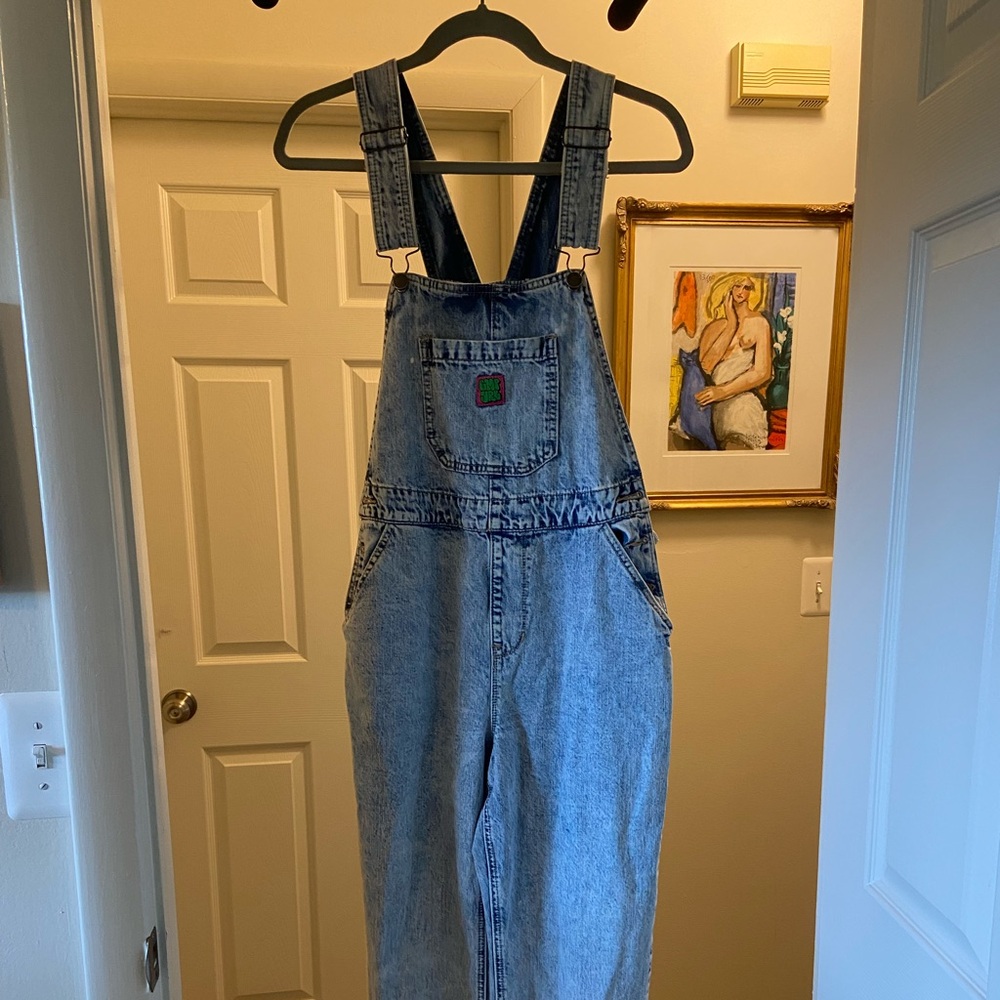 EMPYRE ACID WASH OVERALLS